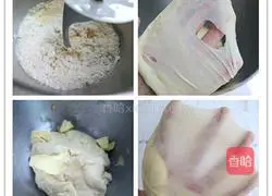 Illustration of one-time fermented hand-shredded toast 1