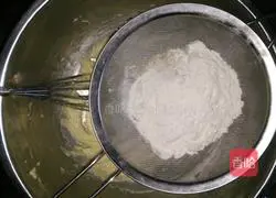 Illustration of how to make peanut biscuits (not sweet) 4