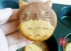 Totoro Biscuits Recipe Illustration 12