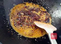 Illustration of how to make sauce-flavored pancakes 3