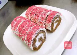Chocolate strawberry roll recipe 11