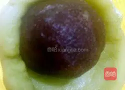 Super simple snow skin mooncakes Illustration of how to do it 8