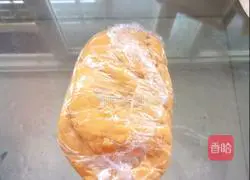 Illustration of how to make bean paste mooncakes 7