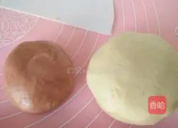 Illustration of how to make meat floss cake 1