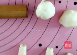 Illustration of how to make Soviet-style mooncakes in light wave oven 8