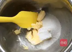 Illustration of how to make cranberry biscuits 1