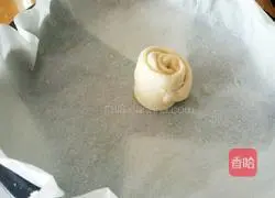 Illustration of how to make yogurt and honey buns 9