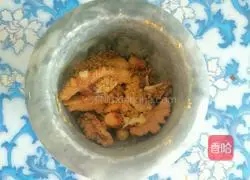 Illustration of how to make mung bean mooncakes with skin 8