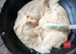 Peach Mountain Skin Mooncake Recipe Illustration 1