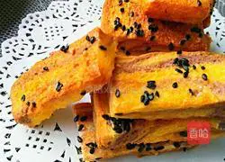 Illustration of how to make crispy toast sticks 6