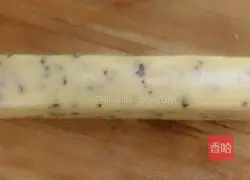 Illustration of how to make cranberry cookies 6