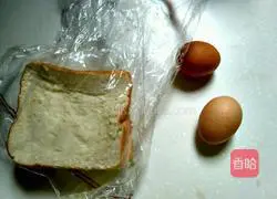 Illustration of how to make Huoshaoyun Toast 1