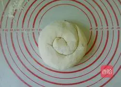 Illustration of making sauce-flavored pancake 15