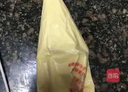 Illustration of how to make protein cookies 6