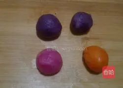 Colorful Snow Skin Mooncake Recipe Illustration 6