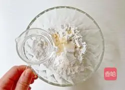 Fragrant rice mooncake Practice illustration 7