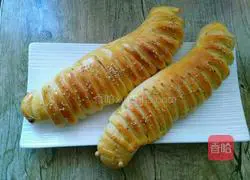 Caterpillar bread recipe 16