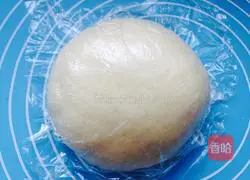 Red Bean Crispy Pineapple Toast Recipe Illustration 6