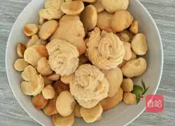 Illustration of making butter cookies 6