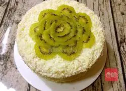 Chocolate Fruit Cake Recipe Illustration 14