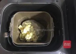 One-time fermentation white toast Illustration of how to do it 2