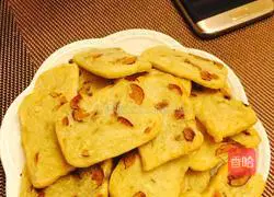 Illustration of making red date biscuits 10