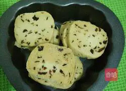 Illustration of how to make cranberry cookies 21