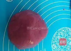 Purple Sweet Potato Snow Skin Mooncake Recipe Illustration 6