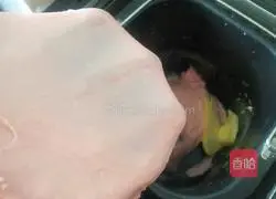 Sakura Bean Paste Bun Recipe Illustration 3