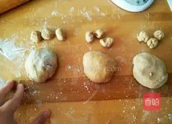 Illustration of how to make bear infested bags 7