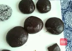 Chocolate glutinous rice cake recipe 6