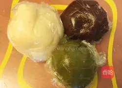 Snow Skin Mooncake Recipe Illustration 7