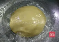 Illustration of how to make Cantonese mooncake skin 8