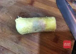 Illustration of how to make seaweed and meat floss toast rolls 7