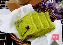 Illustration of Matcha Honey Bean Toast (Isuzu) 13