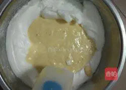 Illustration of how to make yogurt biscuits 10