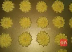 Butter cookies Illustration of how to do it 11