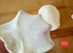 Illustration of how to make ham dinner buns 2