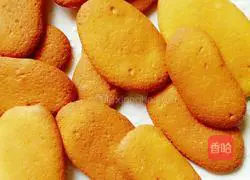 Illustration of how to make finger biscuits and egg slices 8