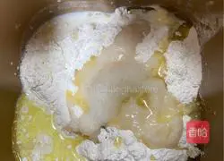 Illustration of how to make crispy meat mooncakes 2