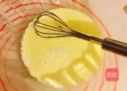 Illustration of how to make milk and egg biscuits 2