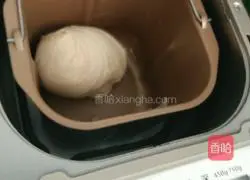 Illustration of how to make two-color toast 4