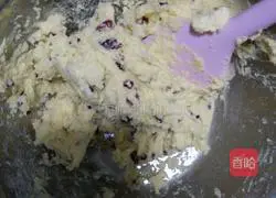 Illustration of how to make cranberry cookies 4