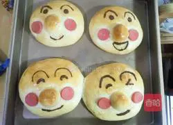 Anpanman recipe illustration 10