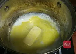 Illustration of how to make cream biscuits 1