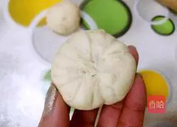 Illustration of how to make honey bean meal buns 11