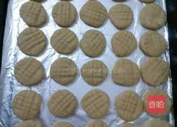 Cream coconut biscuits Illustration of practice 12