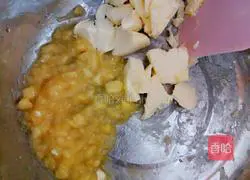 Illustration of how to make mango biscuits 1