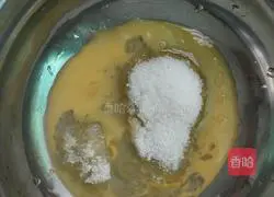 Illustration of how to make moon cake biscuits 2