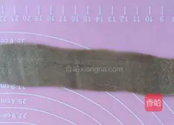 Leopard print Illustration of making toast 11